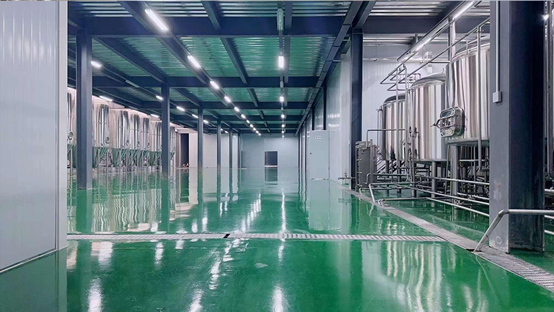 海淀陕西咸阳大盈精酿啤酒厂